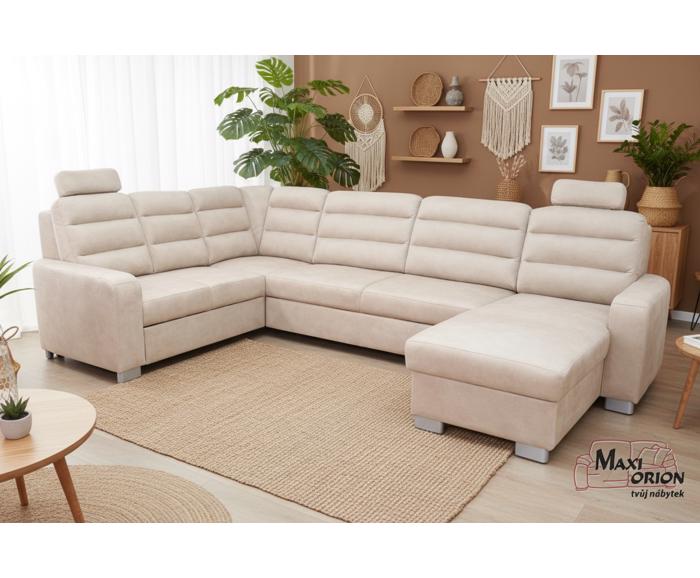 Ukázka interiéru – takto může vypadat Vaše sedací souprava Broadway 