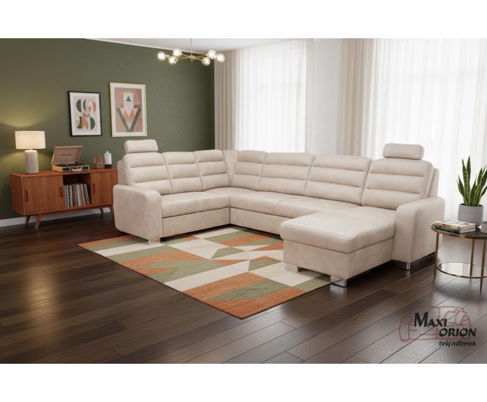 Ukázka interiéru – takto může vypadat Vaše sedací souprava Broadway 