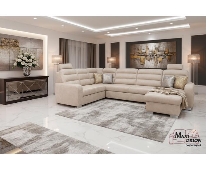 Ukázka interiéru – takto může vypadat Vaše sedací souprava Broadway 