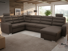 Fotogalerie Sedací souprava do U Broadway - výběr potahů 