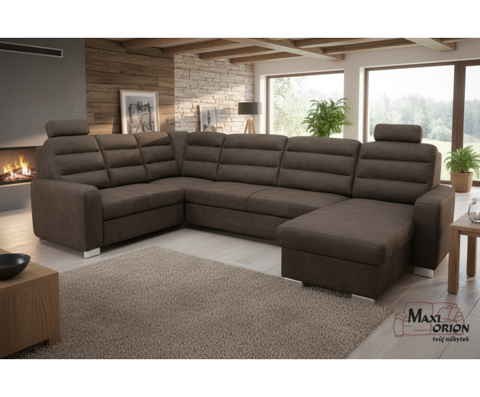 Ukázka interiéru – takto může vypadat Vaše sedací souprava Broadway 