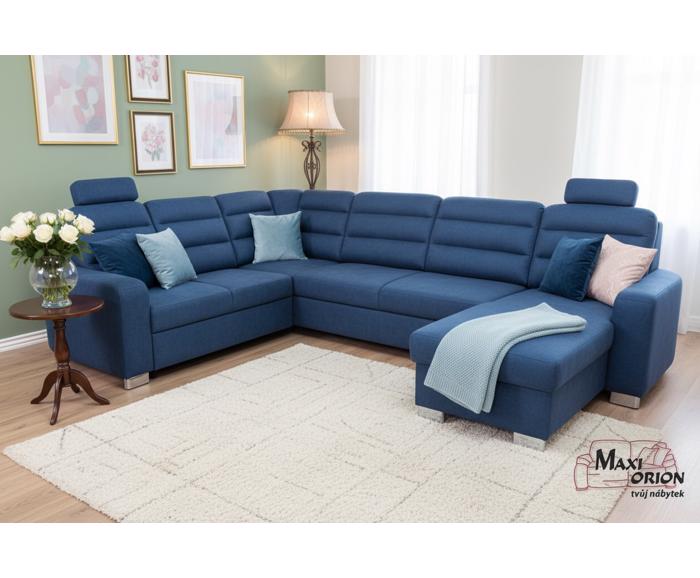 Ukázka interiéru – takto může vypadat Vaše sedací souprava Broadway 