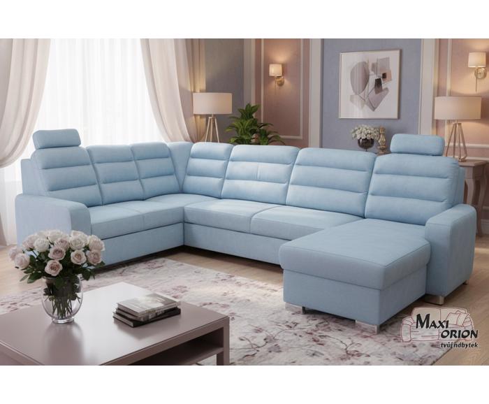 Ukázka interiéru – takto může vypadat Vaše sedací souprava Broadway 