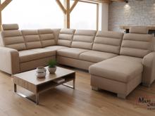 Fotogalerie Sedací souprava do U Broadway - výběr potahů 