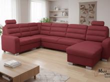 Fotogalerie Sedací souprava do U Broadway - výběr potahů 