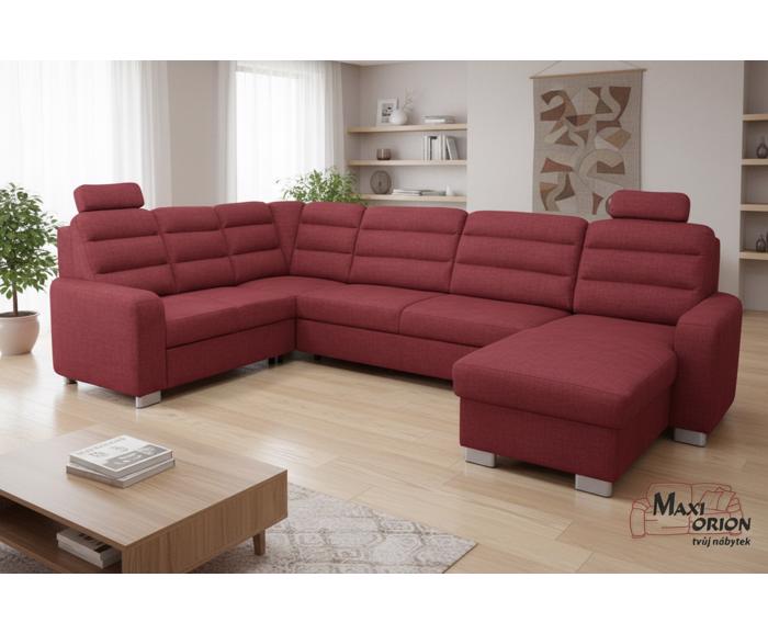 Ukázka interiéru – takto může vypadat Vaše sedací souprava Broadway 