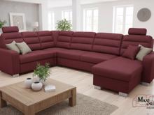 Fotogalerie Sedací souprava do U Broadway - výběr potahů 