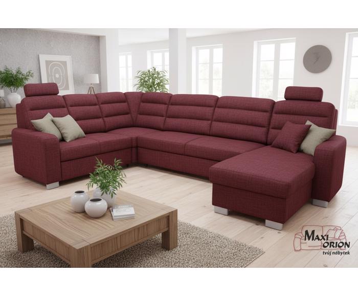 Ukázka interiéru – takto může vypadat Vaše sedací souprava Broadway 