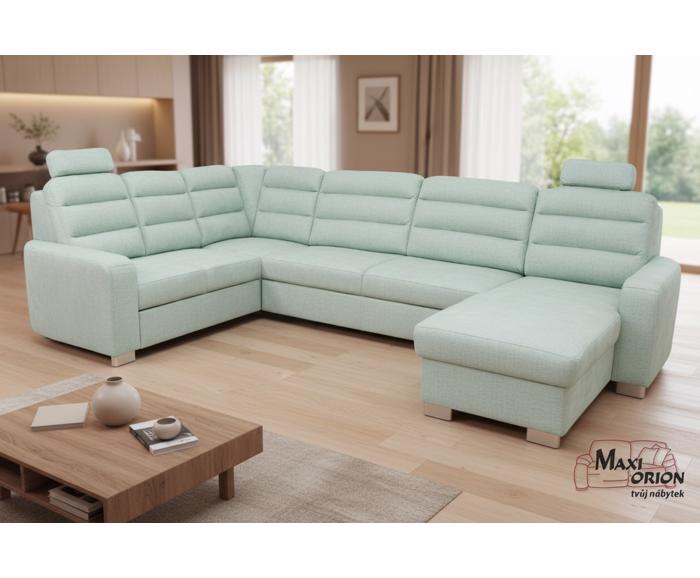 Ukázka interiéru – takto může vypadat Vaše sedací souprava Broadway 