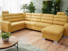 Fotogalerie Sedací souprava do U Broadway - výběr potahů 