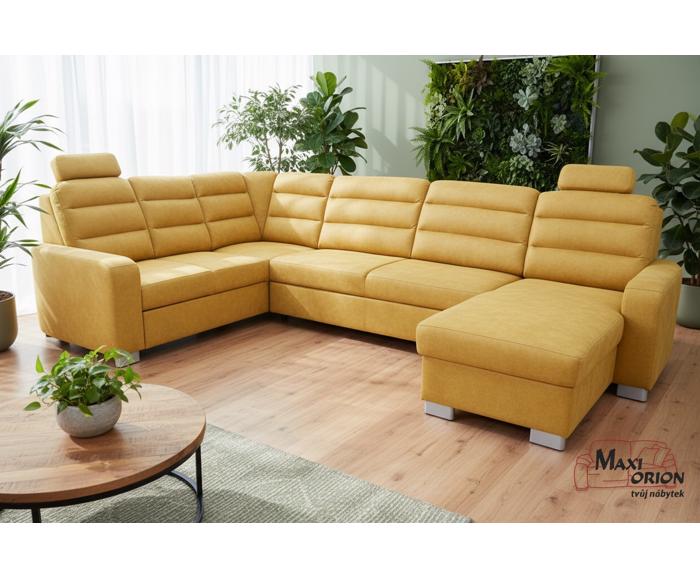 Ukázka interiéru – takto může vypadat Vaše sedací souprava Broadway 