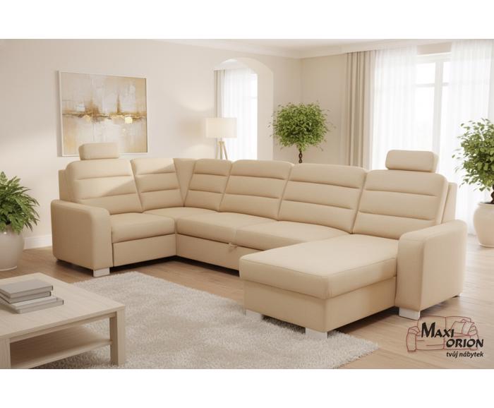 Ukázka interiéru – takto může vypadat Vaše sedací souprava Broadway 