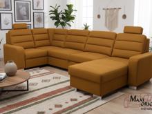 Fotogalerie Sedací souprava Broadway U - výběr potahů 