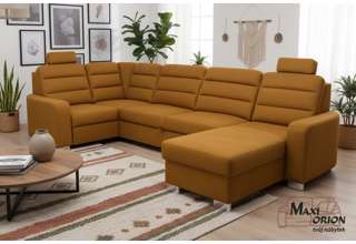 Ukázka interiéru – takto může vypadat Vaše sedací souprava Broadway 