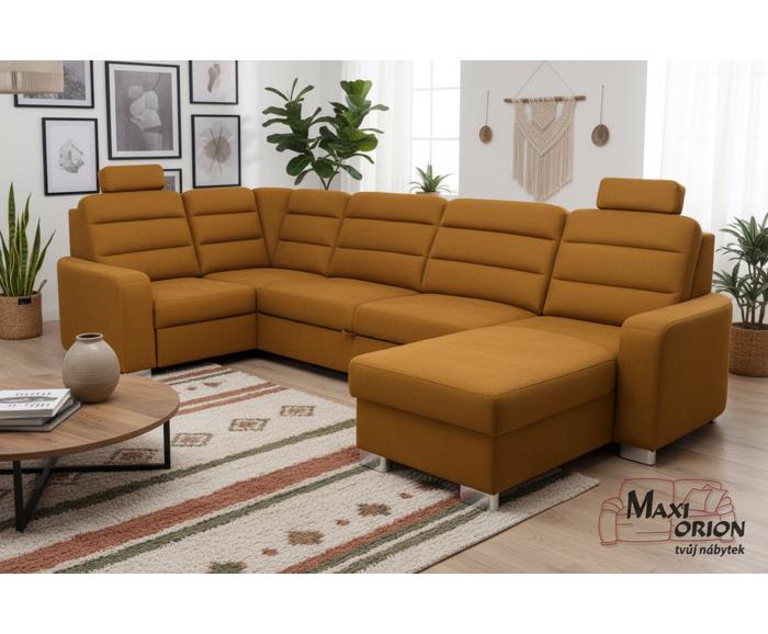 Ukázka interiéru – takto může vypadat Vaše sedací souprava Broadway 