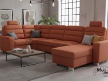 Fotogalerie Sedací souprava Broadway U - výběr potahů 