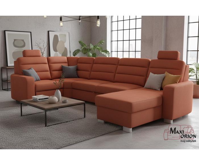 Ukázka interiéru – takto může vypadat Vaše sedací souprava Broadway 