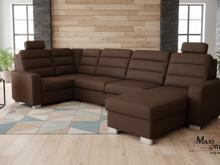 Fotogalerie Sedací souprava Broadway U - výběr potahů 