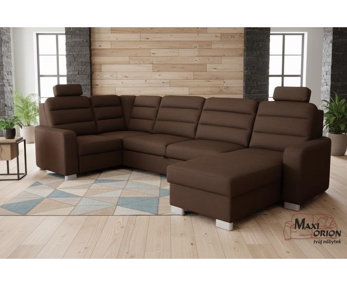 Ukázka interiéru – takto může vypadat Vaše sedací souprava Broadway 