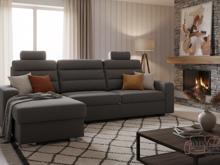 Fotogalerie Malá sedací souprava ve tvaru L Broadway - výběr potahů