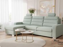 Fotogalerie Malá sedací souprava ve tvaru L Broadway - výběr potahů