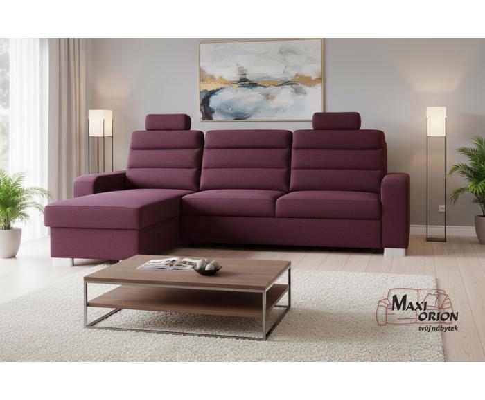 Ukázka interiéru – takto může vypadat Vaše sedací souprava Broadway