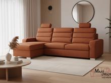 Fotogalerie Malá sedací souprava ve tvaru L Broadway - výběr potahů