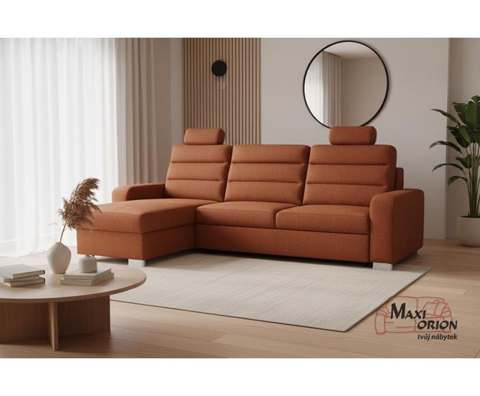 Ukázka interiéru – takto může vypadat Vaše sedací souprava Broadway