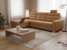 Fotogalerie Malá sedací souprava ve tvaru L Broadway - výběr potahů