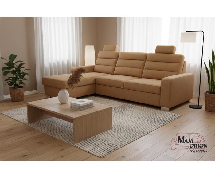 Ukázka interiéru – takto může vypadat Vaše sedací souprava Broadway