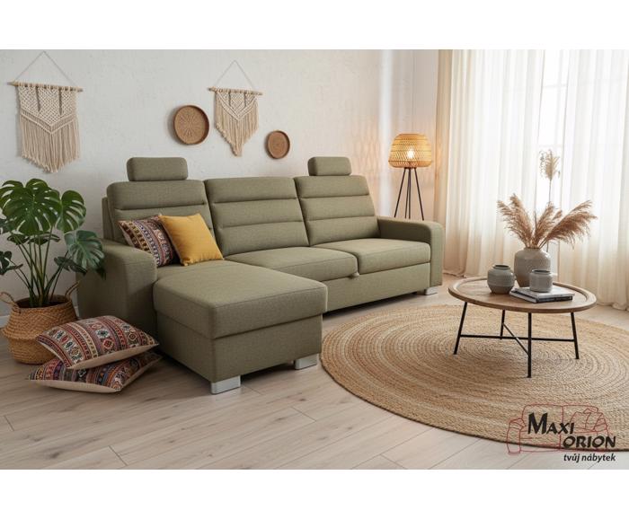 Ukázka interiéru – takto může vypadat Vaše sedací souprava Broadway