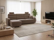 Fotogalerie Malá sedací souprava ve tvaru L Broadway - výběr potahů