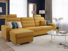 Fotogalerie Malá sedací souprava ve tvaru L Broadway - výběr potahů