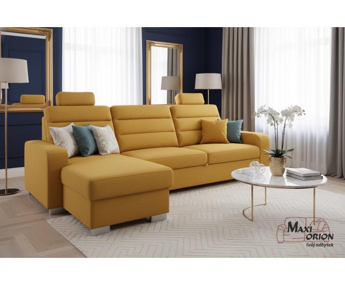 Ukázka interiéru – takto může vypadat Vaše sedací souprava Broadway