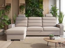 Fotogalerie Malá sedací souprava ve tvaru L Broadway - výběr potahů