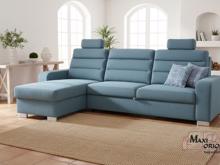 Fotogalerie Malá sedací souprava ve tvaru L Broadway - výběr potahů