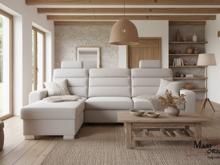 Fotogalerie Malá sedací souprava ve tvaru L Broadway - výběr potahů