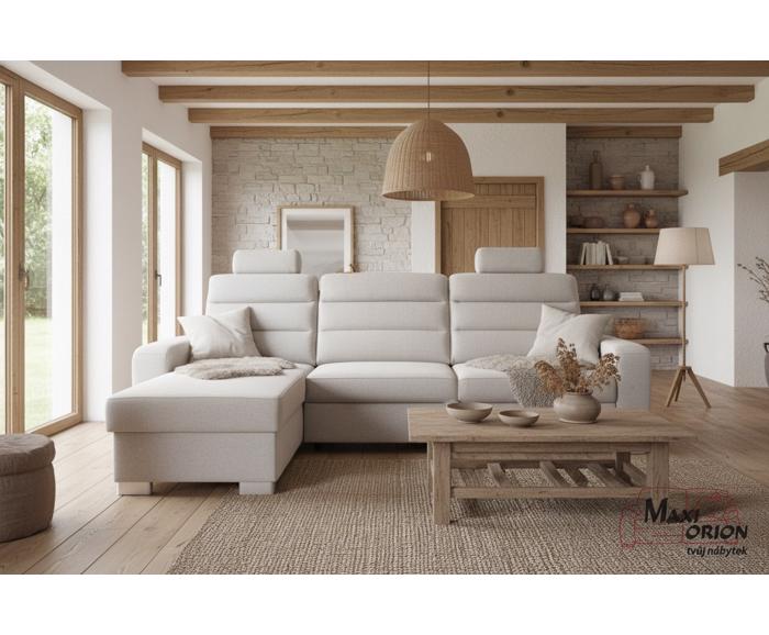 Ukázka interiéru – takto může vypadat Vaše sedací souprava Broadway