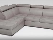 Fotogalerie Rozkládací souprava Nevada do L - výběr potahů 2F-UPM-D