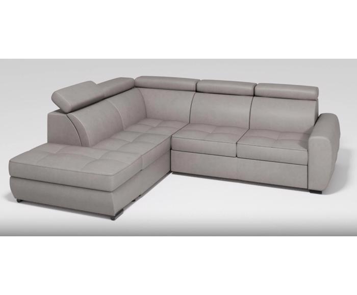 Fotogalerie Rozkládací souprava Nevada do L - výběr potahů 2F-UPM-D