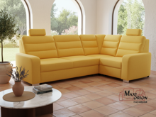 Fotogalerie Sedací souprava Broadway ve tvaru L - výběr potahů 