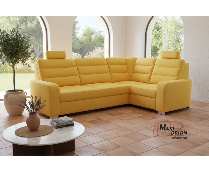 Ukázka interiéru – takto může vypadat Vaše sedací souprava Broadway