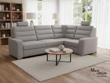 Fotogalerie Sedací souprava Broadway ve tvaru L - výběr potahů 