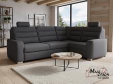 Fotogalerie Sedací souprava Broadway ve tvaru L - výběr potahů 