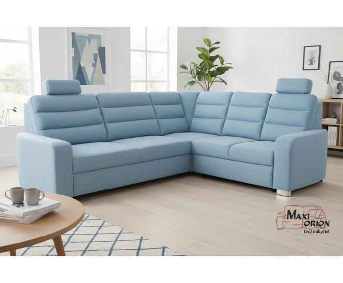 Ukázka interiéru – takto může vypadat Vaše sedací souprava Broadway