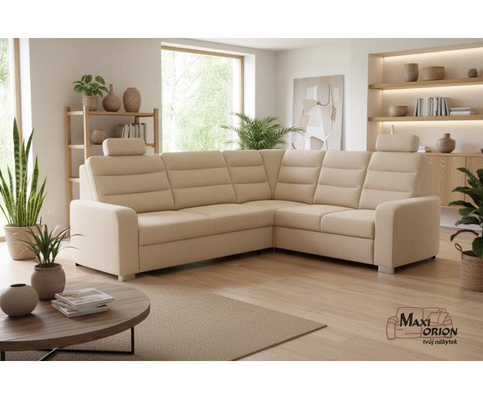 Ukázka interiéru – takto může vypadat Vaše sedací souprava Broadway