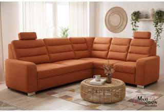 Ukázka interiéru – takto může vypadat Vaše sedací souprava Broadway