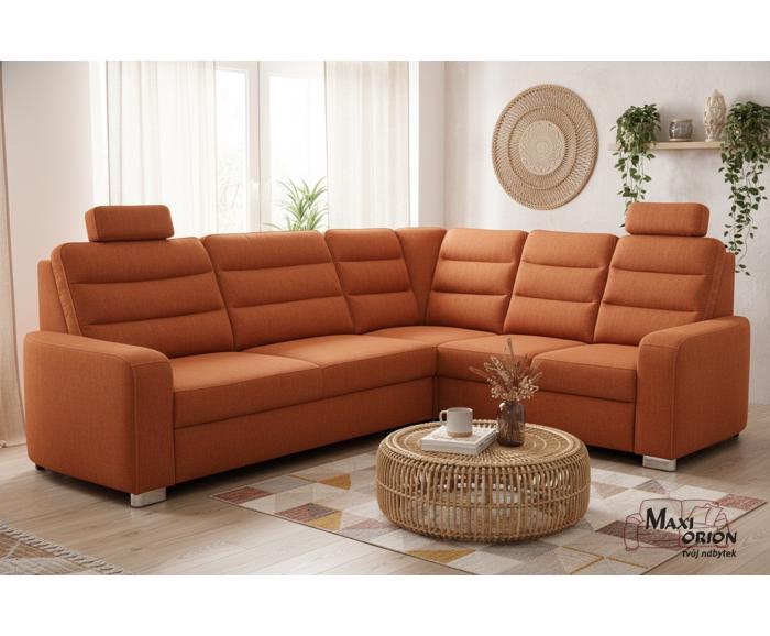 Ukázka interiéru – takto může vypadat Vaše sedací souprava Broadway