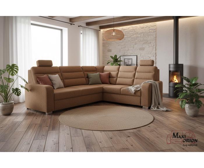 Ukázka interiéru – takto může vypadat Vaše sedací souprava Broadway