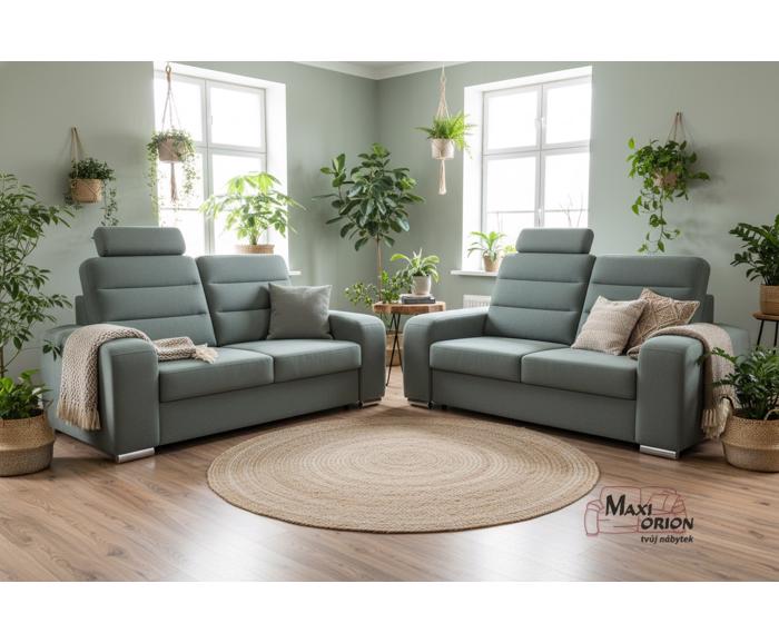 Ukázka interiéru – takto mohou vypadat Vaše pohovky Broadway